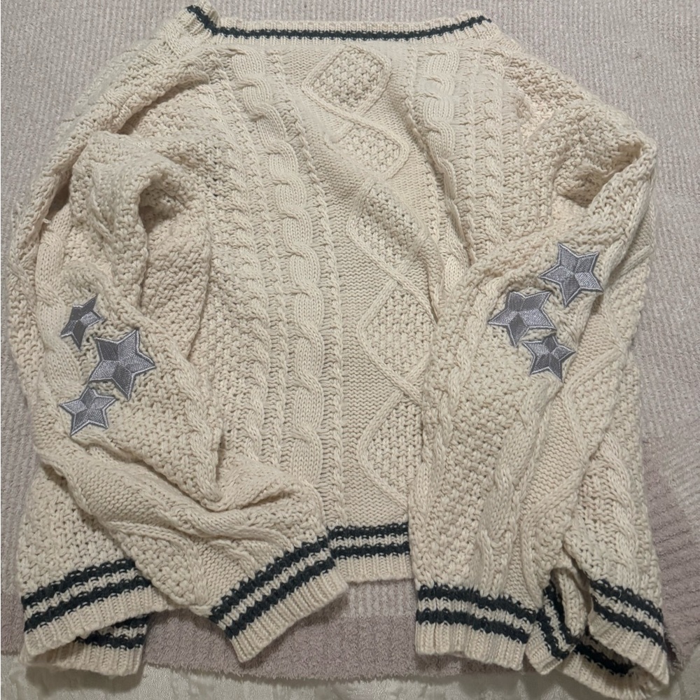 NEW NWT Taylor Swift Re-Released Folklore Cardigan M/L